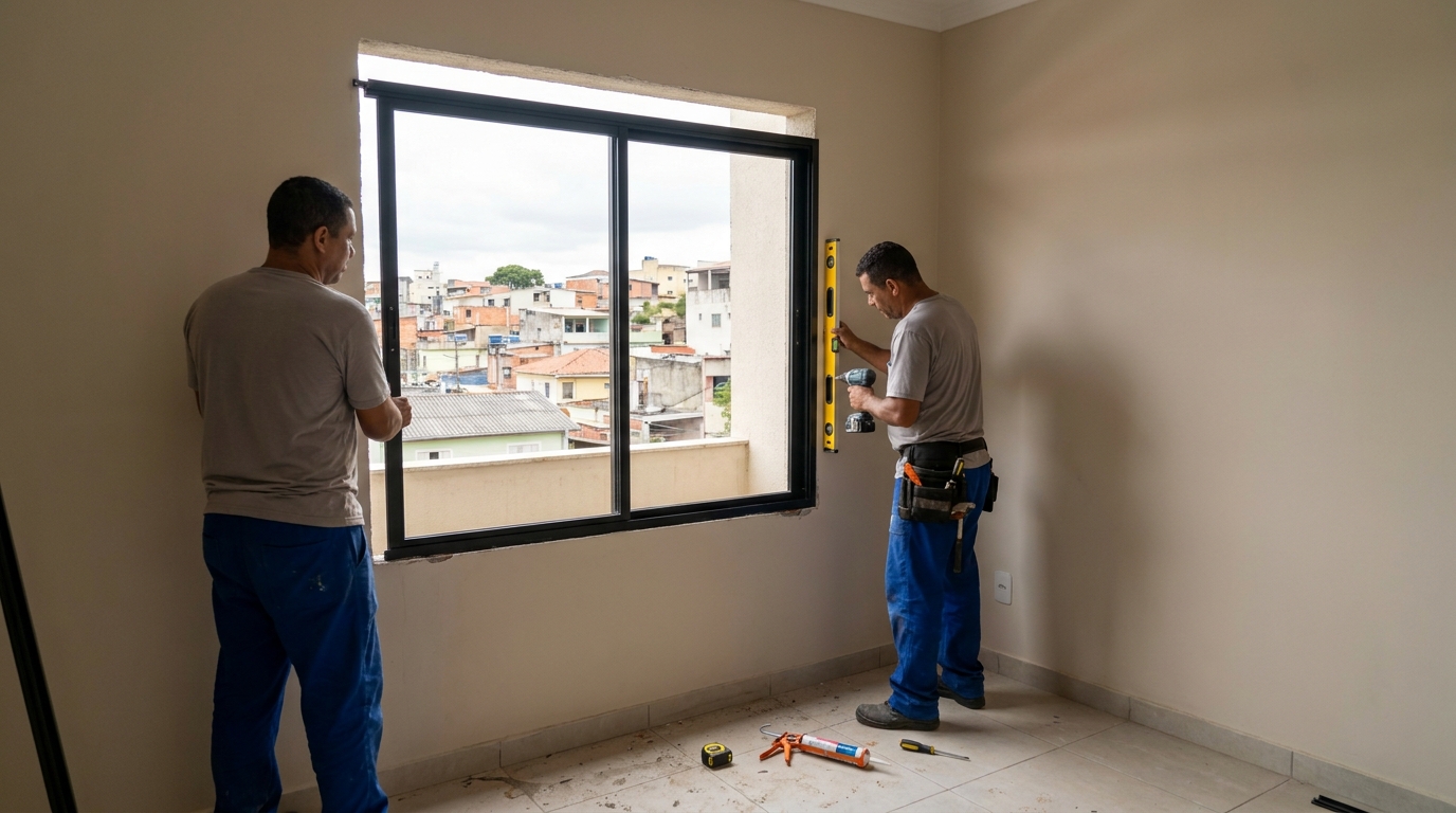 Fechamento de Ambientes em Natal‑RN