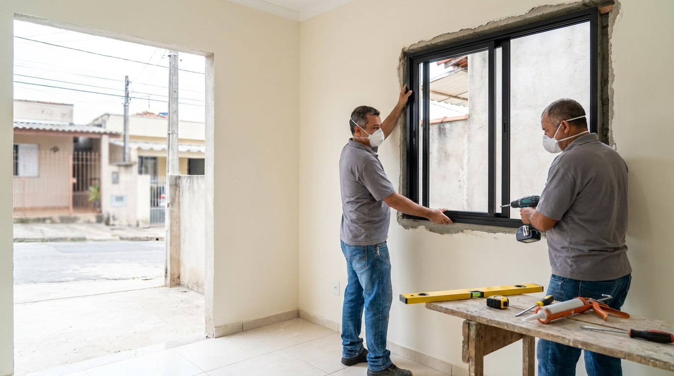 Serviços de Vidraçaria em Natal‑RN